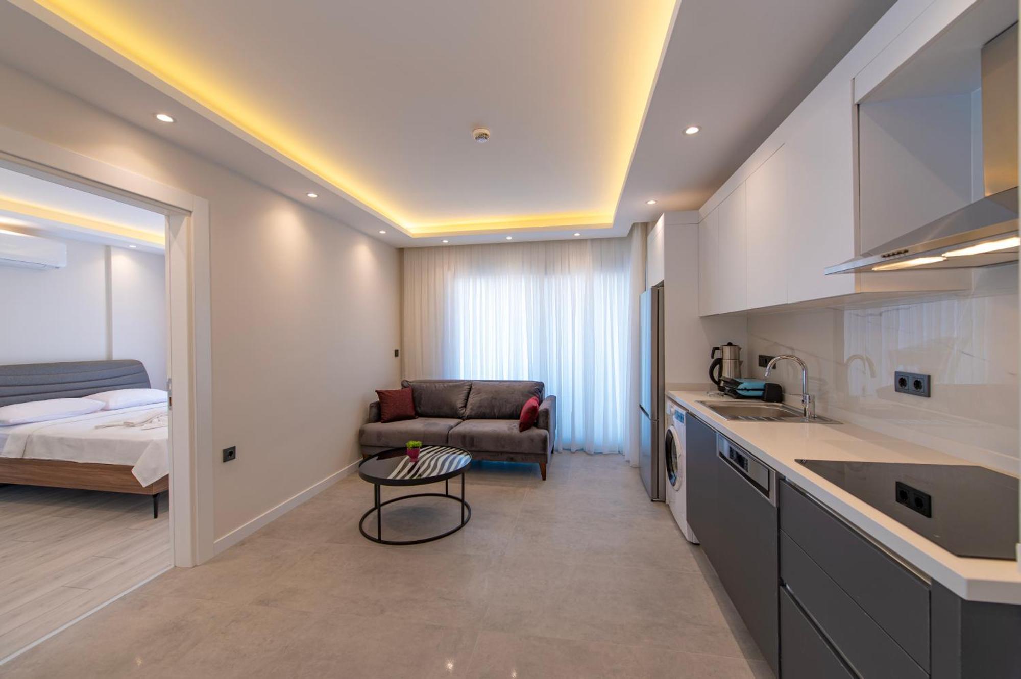 Calis Suites Cesme - Only Family Exteriér fotografie