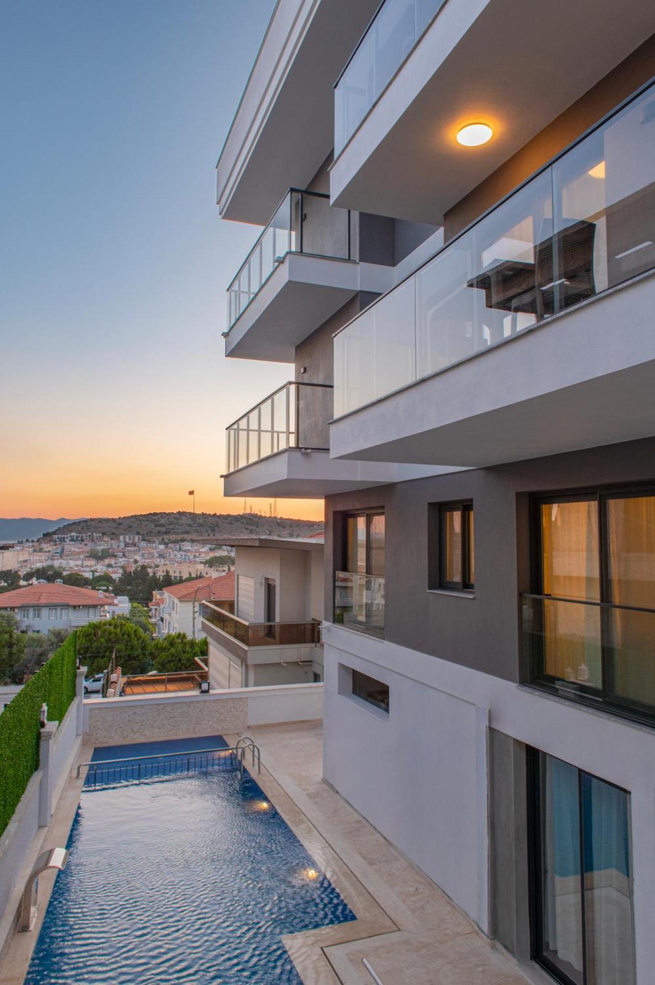 Calis Suites Cesme - Only Family Exteriér fotografie