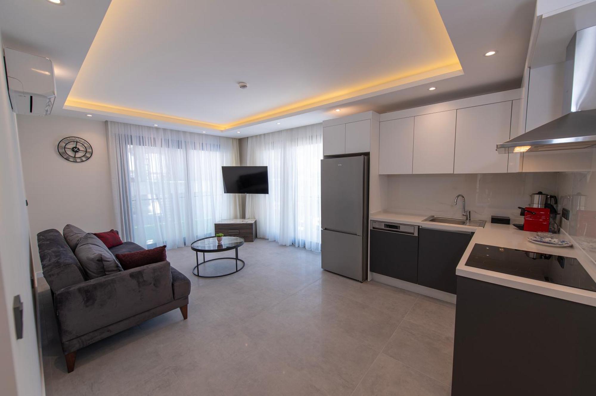 Calis Suites Cesme - Only Family Exteriér fotografie