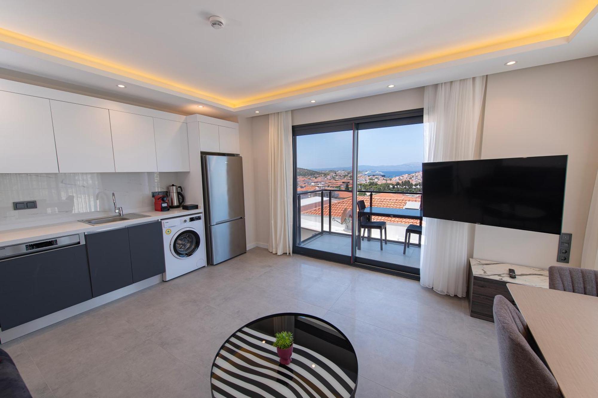 Calis Suites Cesme - Only Family Exteriér fotografie